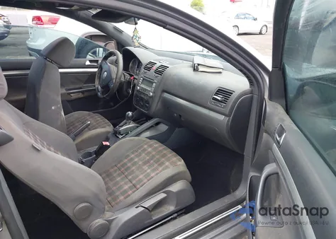 2009 Volkswagen Gti 2-Door from USA, damaged, VIN WVWFV71K49W137358